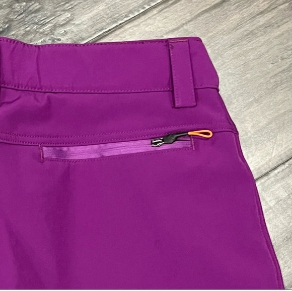 Free Soldier Purple Soft Shell Snow Ski Pants - Size 30 - Picture 2 of 8